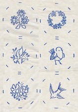 Vintage Embroidery Transfers