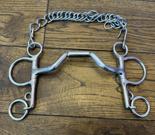 Myler ported pelham - 1/2”,