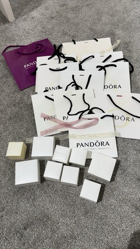 Empty pandora boxes and bags - pandora,