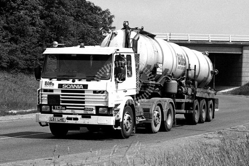 Photo biffa waste - photo, scania