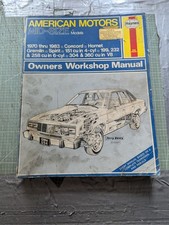 AMC Concord, Hornet, Spirit, &