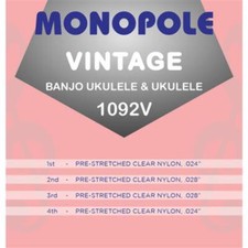 Monopole 1092V Vintage Banjo