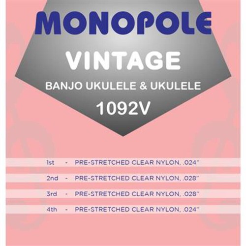 Monopole 1092v vintage - vintage, banjo