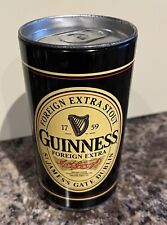 Rare Guinness Can / Tin Container with lid - Stout Pub Bar Irish St James Gate