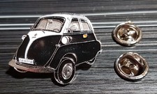 Bmw Pin Isetta Black-White