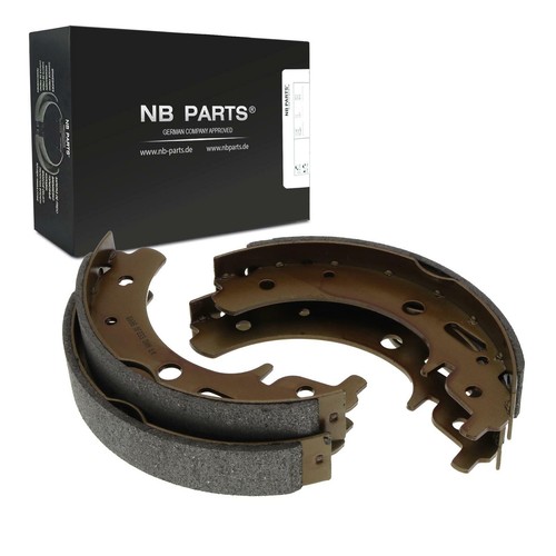 Brake shoes set drum - drum,