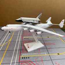YY Wings 1/400 alloy large transport aircraft model AN225 Space shuttle 