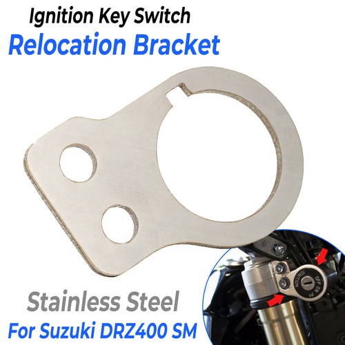 Ignition key switch relocation - switch,