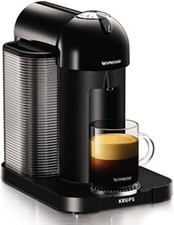 Nespresso Affiliates Vertuo Manual Matt Black Kit + PODS