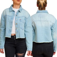 Womens Stretch Denim Jacket