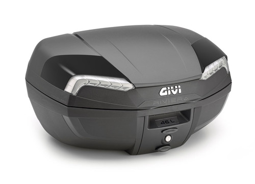 Top case givi e46nt2 46l - givi, black