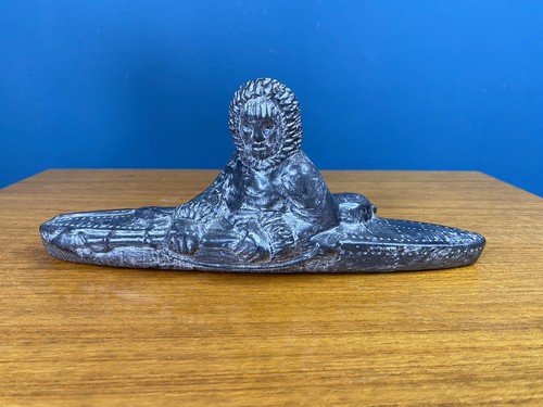 Vintage wolf inuit - vintage, al