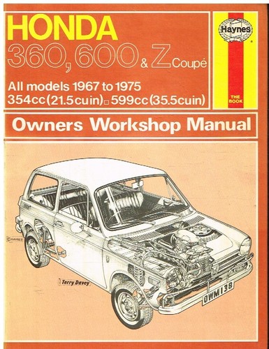 Honda 360 600 z coupe - ,,