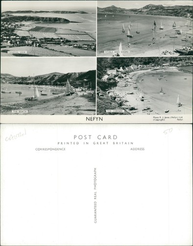 Nefyn views general view - 4,