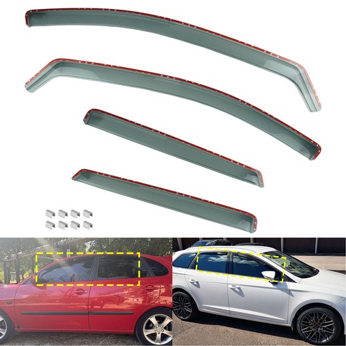 4pc rain wind - 4pc, deflectors