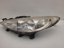 2010 PEUGEOT 207 SPORT SW HDI Passenger Headlamp LH