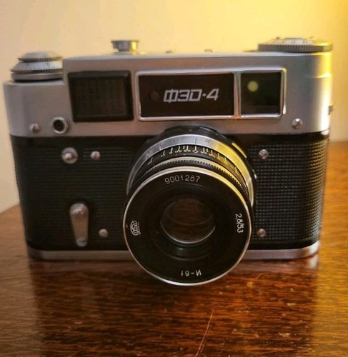 Fed ussr 35mm rangefinder - ussr,