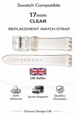 17mm (20mm) Swatch Compatible