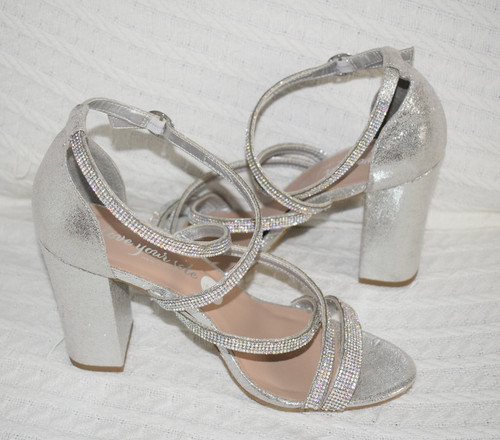 New look high heel - , silver