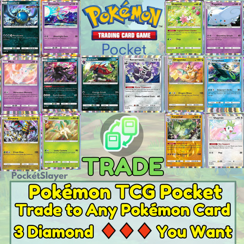 Pokemon tcg pocket trading - pokemon,