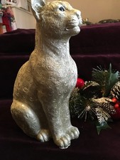 2 Werns piggy banks in gold -