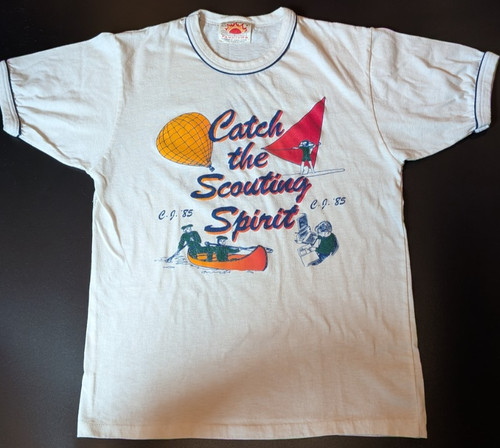Vtg scouts canada - canada, ringer