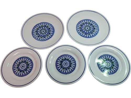 Set burleigh mosaic - of, 5