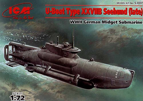 Icm s007 type xxviib - type,