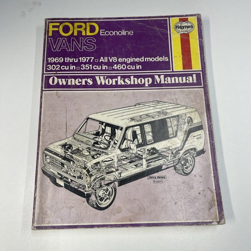 Haynes ford econoline vans - haynes,