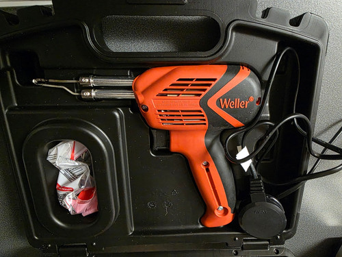 Weller soldering gun - weller,