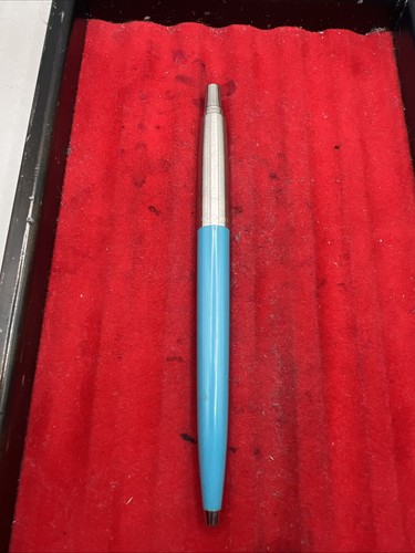 Parker jotter steel light - jotter, blue