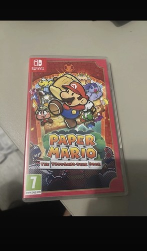 Paper mario the thousand year - mario:,