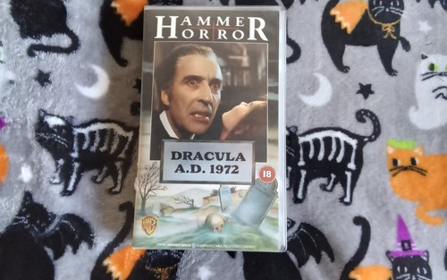 Dracula 1972 vhs horror - dracula,