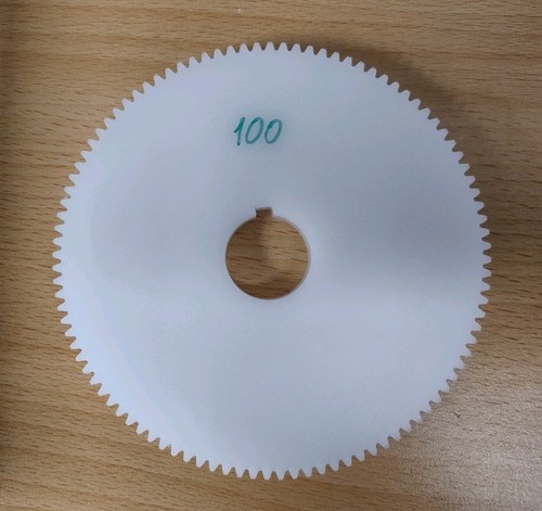 100t delrin gear for hobbymat - 100t,