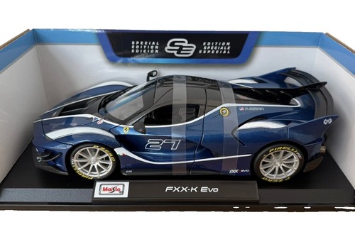 Ferrari fxx blue 1 18 - blue, 1/18