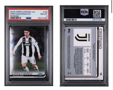 2018 TOPPS CHROME UEFA