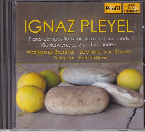 Pleyel ignaz - ignaz, (1757-1831)