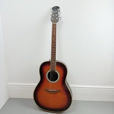 Applause by Ovation Model Ae21 Electro Acoustic Guitar Tested Used Condition