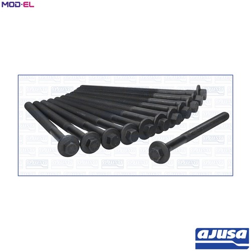 Bolt kit cylinder head - bolt,