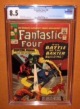 Fantastic Four #40 CGC 8.5