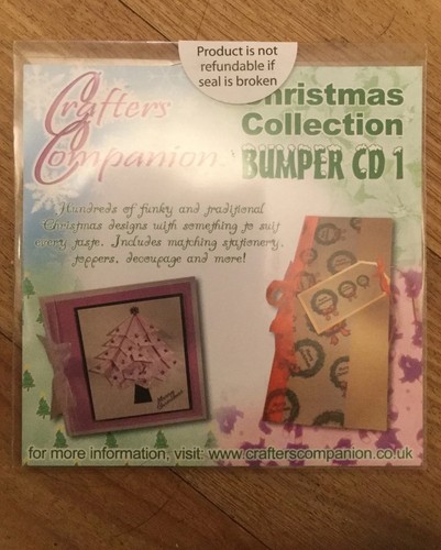 Crafters companion christmas - companion,