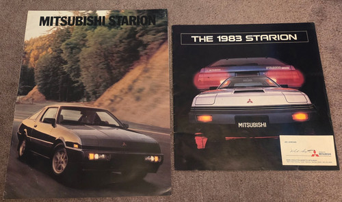1983 1984 mitsubishi starion - 1983,