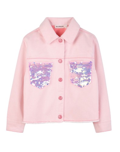 Billiebush sequin pocket