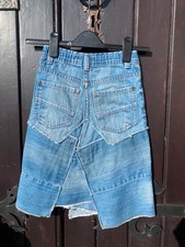 Handmade Girls Denim Skirt
