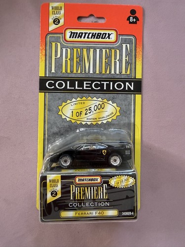 Matchbox premiere collection - premiere,