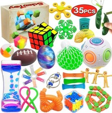 Fidget Toy Set, 35 Pcs Sensory