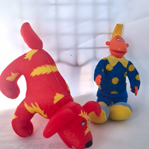 Mcdonald tweenies plush - mcdonald’s,
