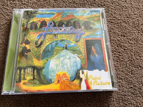 Fantasy paint picture cd - -,
