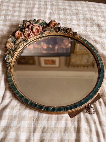 Vintage barbola chalkware - vintage,