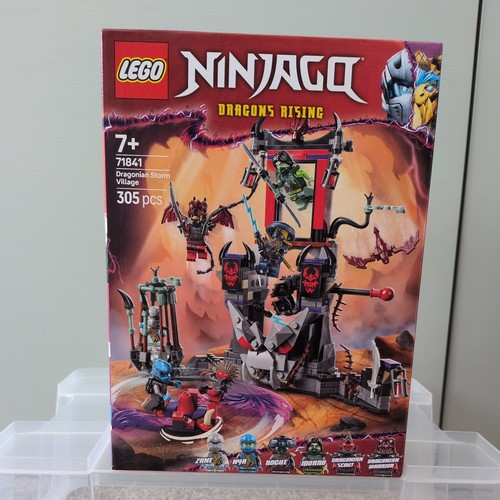 Lego ninjago dragonian - ninjago:, storm